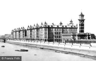 London, St Thomas's Hospital c1890