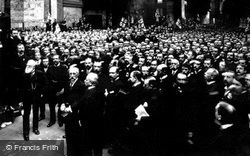 Stock Exchange Celebrating The Relief Of Mafeking 1900, London