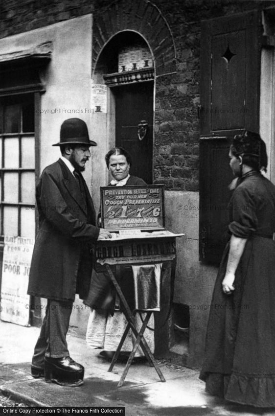 London, Street Doctor 1877
