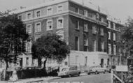 Sussex Gardens, Richmond House Hotel c.1960, London