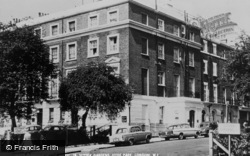 Sussex Gardens, Richmond House Hotel c.1960, London
