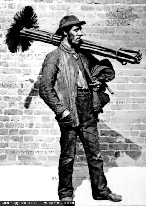 Photo of London, Sweep 1884