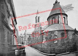 Temple Church c.1895, London