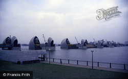 Thames Barrier 1985, London