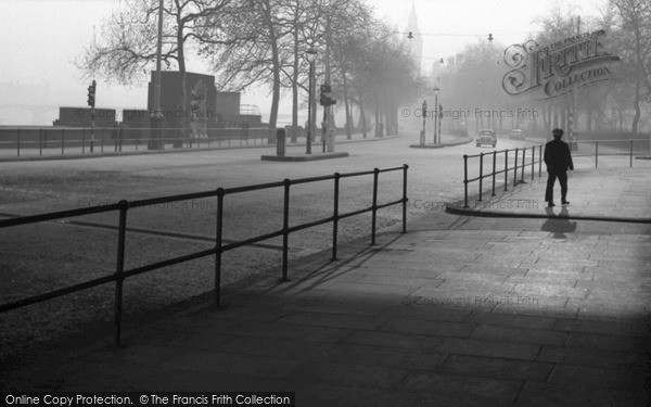 Photo of London, Thames Embankment 1964