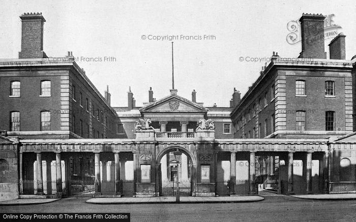 Photo of London, The Admiralty c.1895