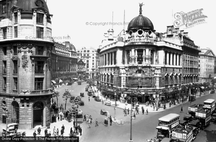 Photo of London, The Aldwych c.1920