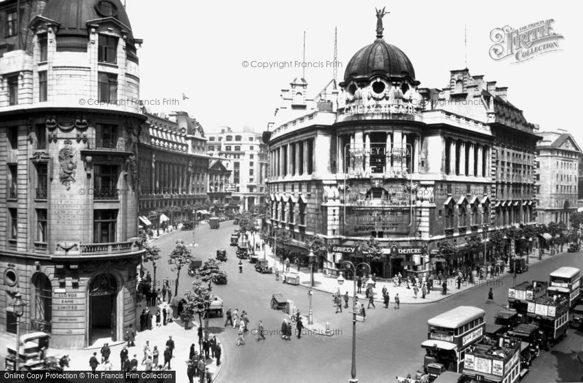 London, the Aldwych c1920