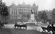 The Alhambra Theatre, Leicester Square c.1895, London