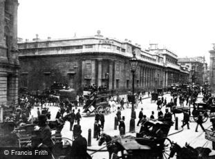London, The Bank of England 1890