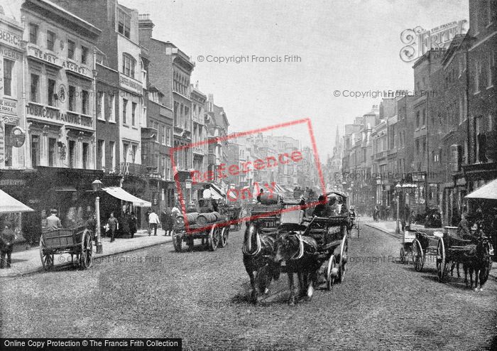 Photo of London, The Borough, High Street c.1895