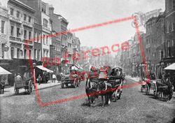 The Borough, High Street c.1895, London