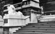 The British Museum Entrance c.1939, London