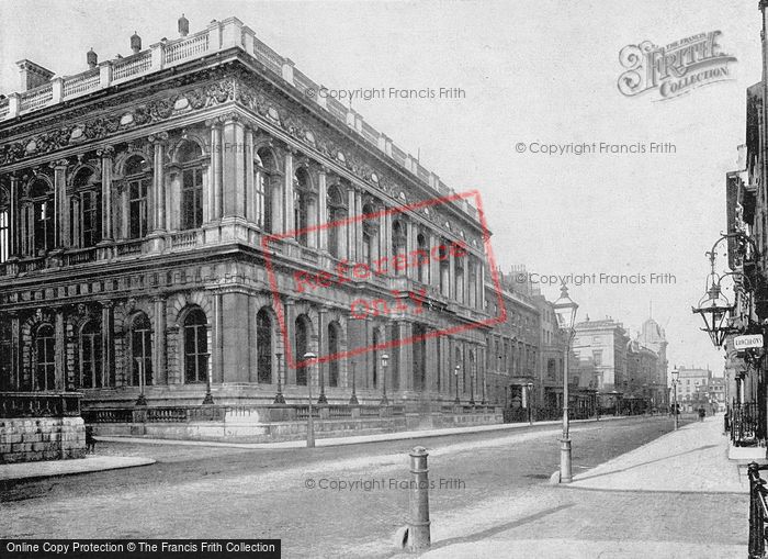 Photo of London, The Carlton Club, Pall Mall c.1895