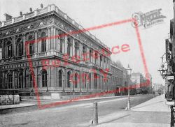 The Carlton Club, Pall Mall c.1895, London