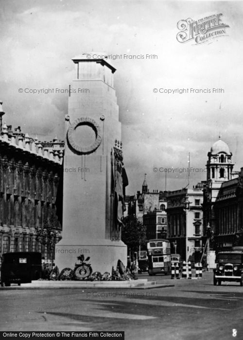 Photo of London, The Cenotaph c.1949