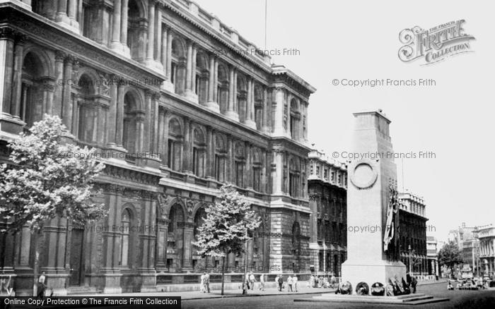 Photo of London, The Cenotaph c.1950