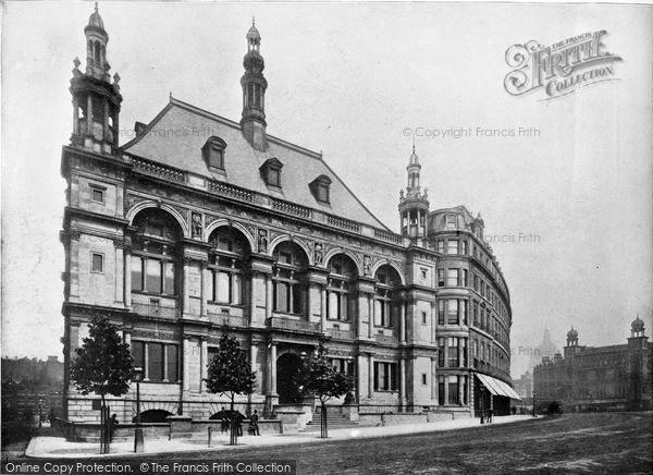Photo of London, The City Of London School c.1895