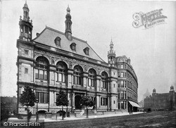 The City Of London School c.1895, London