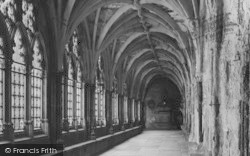 The Cloisters, Westminster Abbey c.1965, London