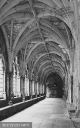 The Cloisters, Westminster Abbey c.1965, London