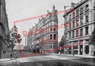 The Constitutional Club, Northumberland Avenue c.1895, London