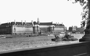 The County Hall c.1955, London