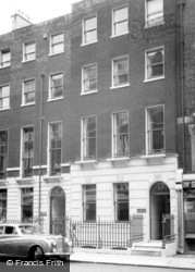 The Devonshire Street Club c.1960, London