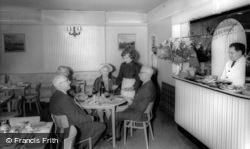 The Dining Room, St John House, Eaton Place c.1960, London