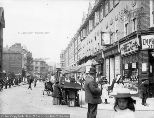 Photo of London, The Empress Tea Stores c.1890