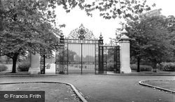The Entrance, Queen Mary Gardens c.1965, London