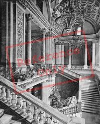 The Foreign Office Staircase c.1895, London