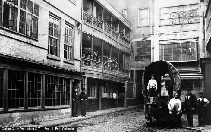 Photo of London, The George Inn, Southwark c1875
