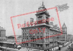The Great Western Railway Hotel, Paddington Station c.1895, London