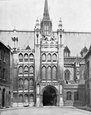 The Guildhall From King Street c.1895, London