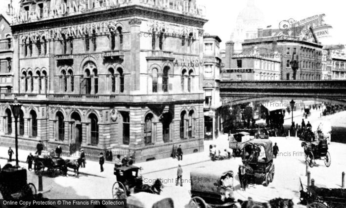 Photo of London, The Hand In Hand Office 1904