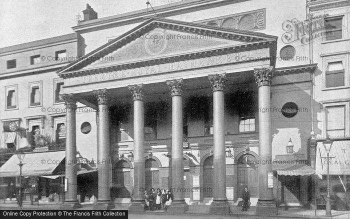 Photo of London, The Haymarket Theatre c.1895