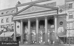 The Haymarket Theatre c.1895, London