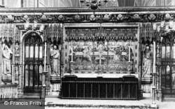 The High Altar, Westminster Abbey c.1890, London