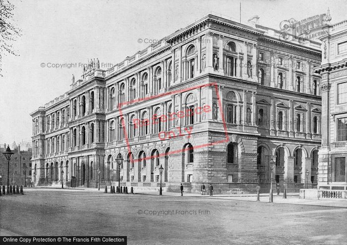 Photo of London, The Home Office c.1895