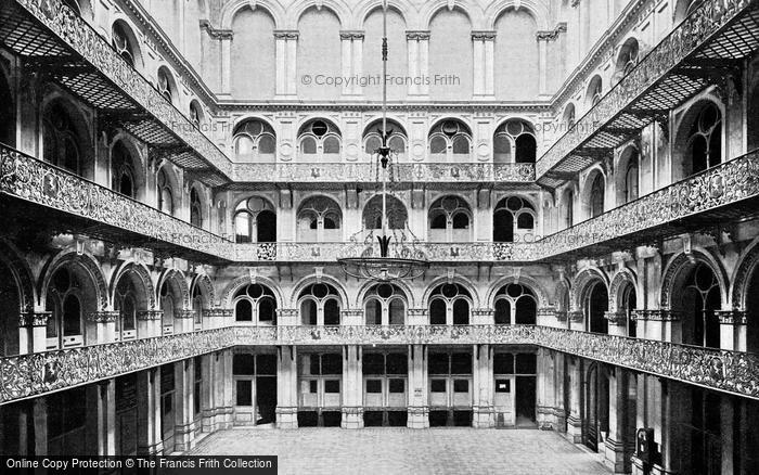 Photo of London, The Hop Exchange, Great Hall c.1895