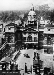 The Horse Guards c.1939, London