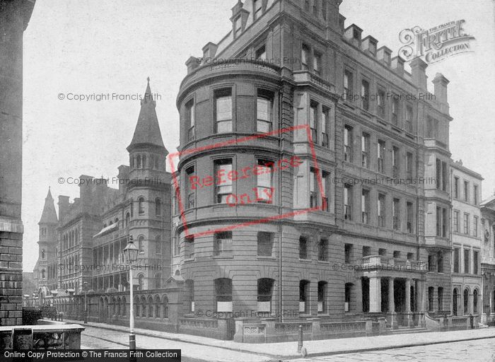 Photo of London, The Hospital For Sick Children, Great Ormond Street c.1895