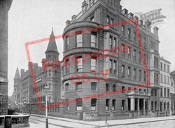 The Hospital For Sick Children, Great Ormond Street c.1895, London