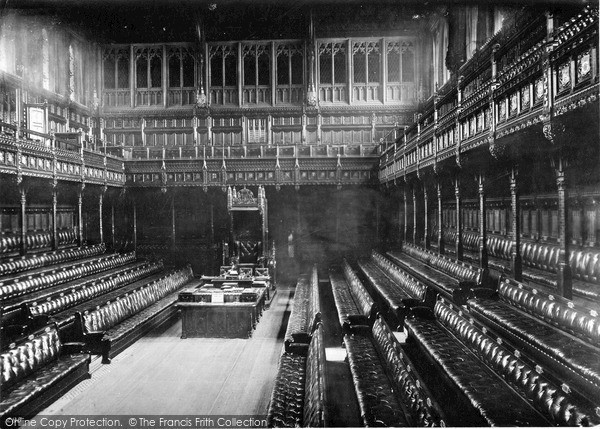 Photo of London, The House Of Commons c.1910