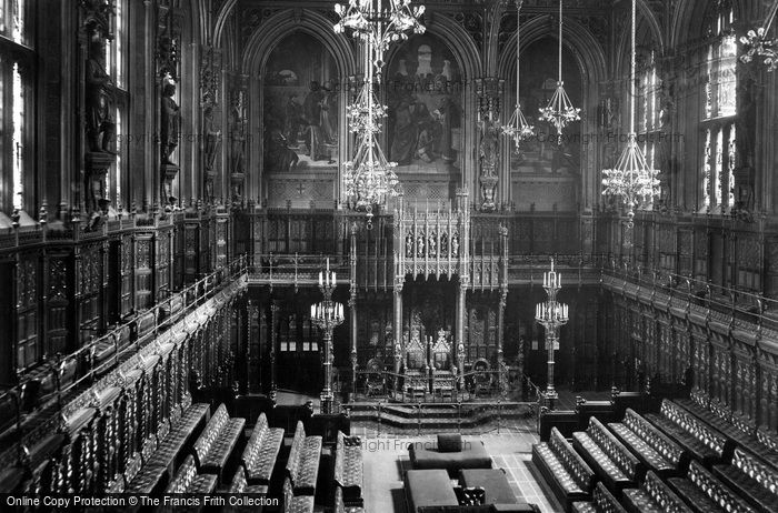 Photo of London, The House Of Lords 1901