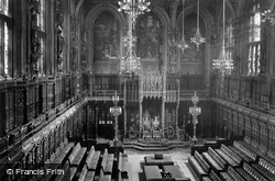 The House Of Lords 1901, London