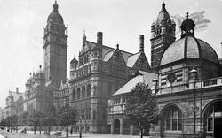 The Imperial Institute, South Kensington c.1900, London