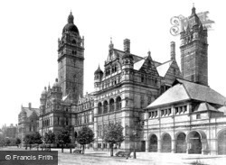 The Imperial Institute, South Kensington c.1915, London