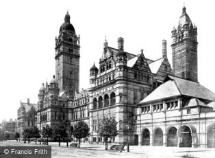 London, the Imperial Institute, South Kensington c1915